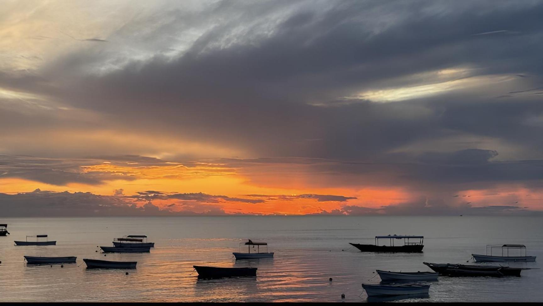 Zanz 14 Beach Bungalows Nungwi Buitenkant foto